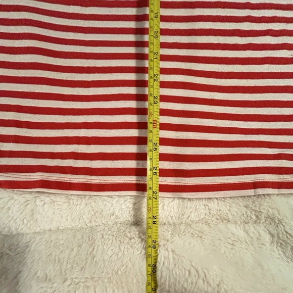 Penningtons Striped Tank with Ruffles - Picture 5 of 10